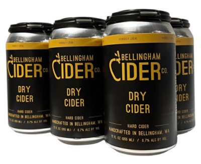 Bellingham Cider Dry Cider - 6-12 FZ - Image 1