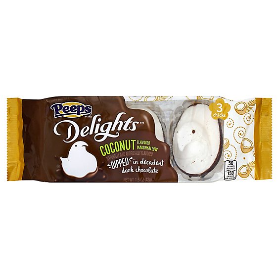 Peeps Dlghts Ccnt Dc - 1.5 OZ - haggen Peeps Dlghts Ccnt Dc - 1.5 OZ - haggen