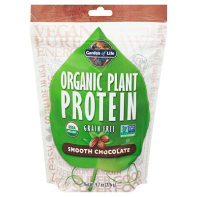 Garden Of Life Protein Powder Smoothie Chocolate - 9.7 OZ - Safeway