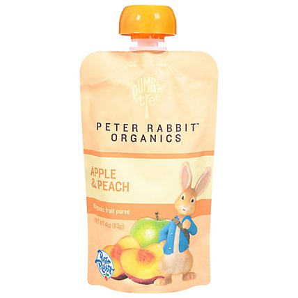 Peter Rabbit Peach Pineapple Snack - 4 OZ - Image 1