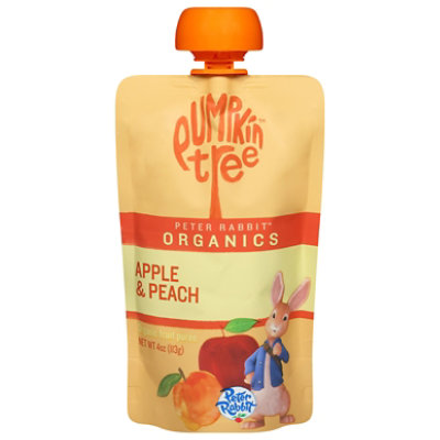 Peter Rabbit Peach Pineapple Snack - 4 OZ - Image 1