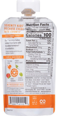 Serenity Kids Turkey Bolognese With Bone Broth - 3.5 Oz - Image 6