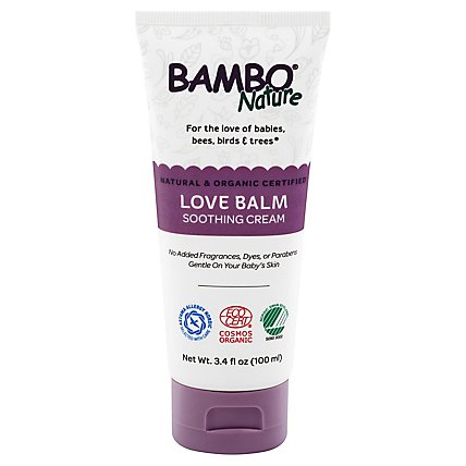 Bambo Nature Love Balm Soothing Cream - 3.4 FZ - Image 3