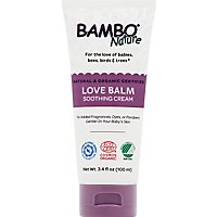 Bambo Nature Love Balm Soothing Cream - 3.4 FZ - Image 2
