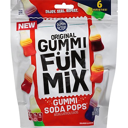 Promotion Gummi Soda Pop Mix - 10 OZ - Image 2