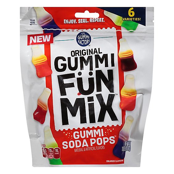 Promotion Gummi Soda Pop Mix - 10 OZ