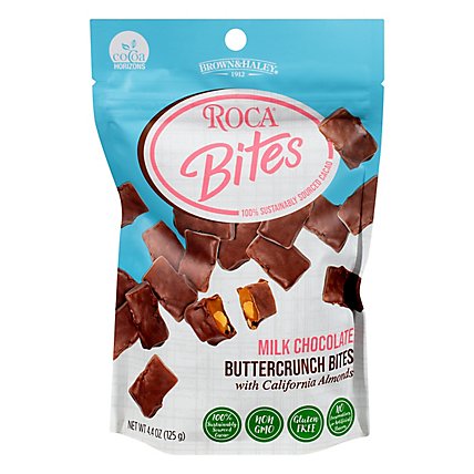 Brown & Haley Roca Bites Milk Chocolate - 4.4 OZ - Image 3