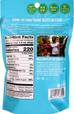 Brown & Haley Roca Bites Milk Chocolate - 4.4 OZ - Image 6