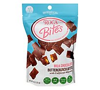 Brown & Haley Roca Bites Milk Chocolate - 4.4 OZ