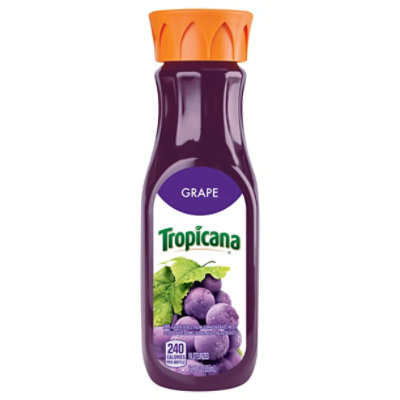 Tropicana Pure Prem Grape Jc - 12 FZ - Image 1