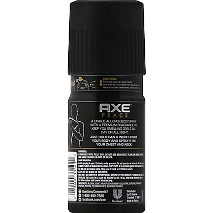 Axe Peace Body Spray - 4 OZ - Image 3