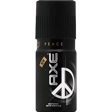 Axe Peace Body Spray - 4 OZ - Image 2
