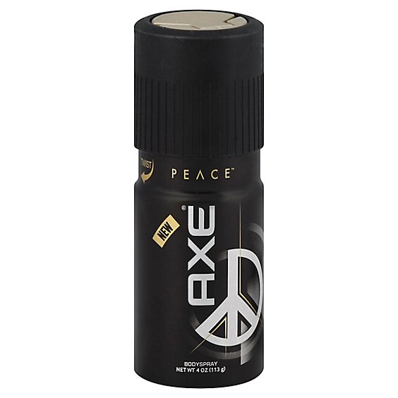 Axe Peace Body Spray - 4 OZ
