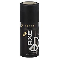 Axe Peace Body Spray - 4 OZ - Image 1