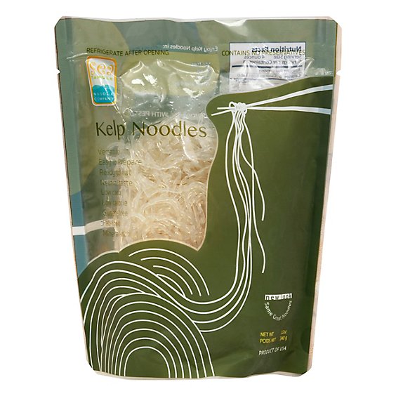 Sea Tangle Kelp Noodles - 12 OZ