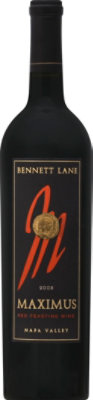 Bennett Lane Maximus Red Wine - 750 ML - Image 2