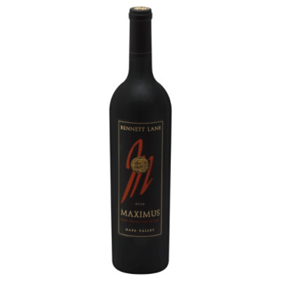 Bennett Lane Maximus Red Wine - 750 ML - Image 1