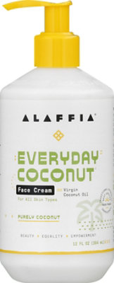 Alaffia Neem Tumeric Face Cream - 12 FZ - Image 2