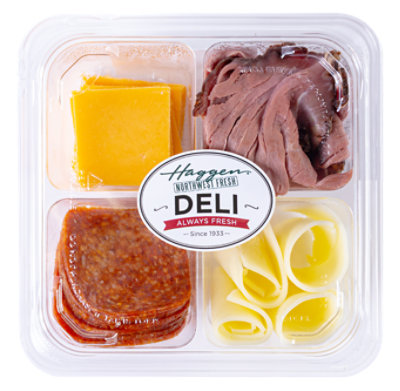 Haggen Sampler Roast Beef & Pepperoni - Made Right Here Always Fresh - ea. - Image 1
