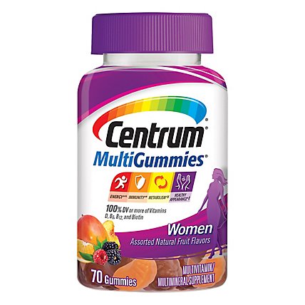 Centrum Womens Multi Vit Gummies - 70 CT - Image 3