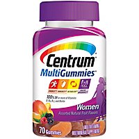 Centrum Womens Multi Vit Gummies - 70 CT - Image 1