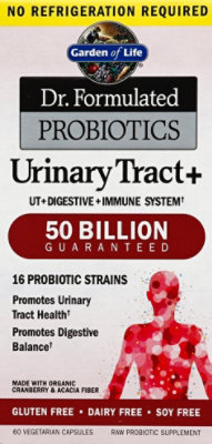 Garden Of Life Doctor Formulated Urinary Tract Probiotics - 60 CT - Image 2