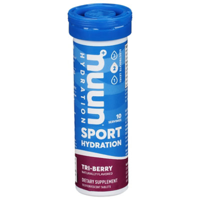 Nuun Beverage Tube Berry Triple - 10 CT - Image 3