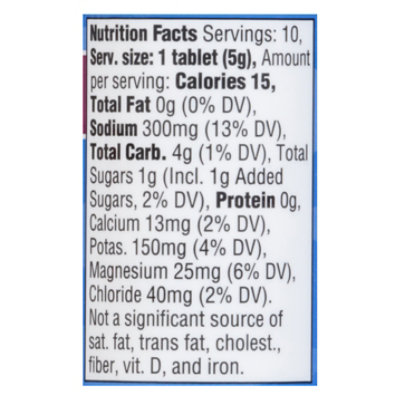 Nuun Beverage Tube Berry Triple - 10 CT - Image 3