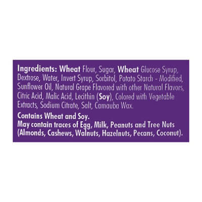 Darrell Lea Real Twist Bites Grape - 8 OZ - Image 5