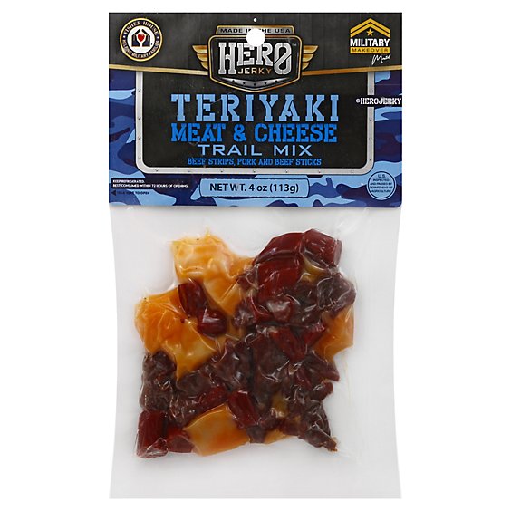 Hero Trail Mix- Teriyaki - 4 OZ