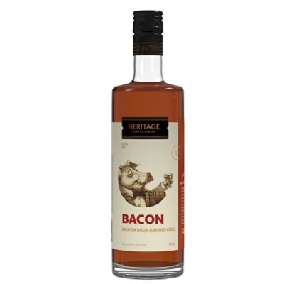 Heritage Bacon Vodka - 750 ML - Image 1