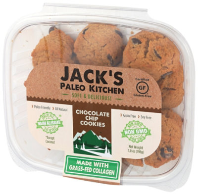 Cookie Chocolate Chip Jacks - 7 OZ - Image 4