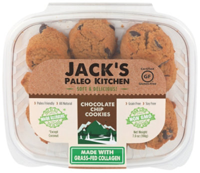 Cookie Chocolate Chip Jacks - 7 OZ - Image 1