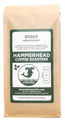 Hammerhead Stout Coffee - 12 OZ - Image 1