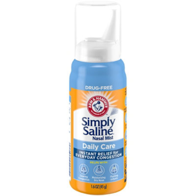 Smply Saline Adlt Nasal Mist - 1.5 OZ - Image 1