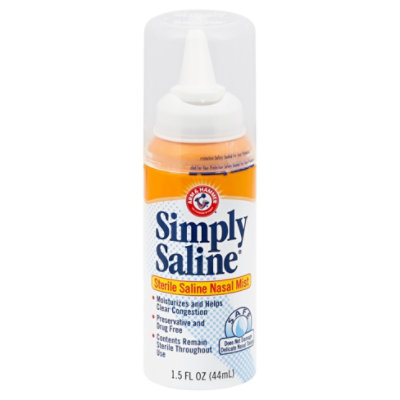 Smply Saline Adlt Nasal Mist - 1.5 OZ - Image 1