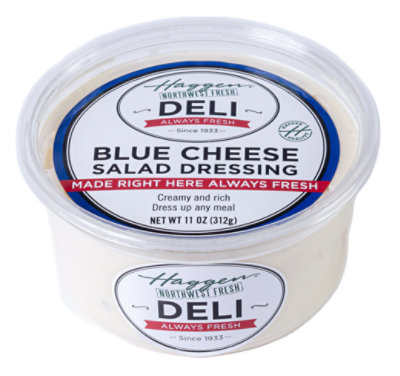 Haggen Blue Dressing - Made Right Here Always Fresh - 11 oz. - Image 1