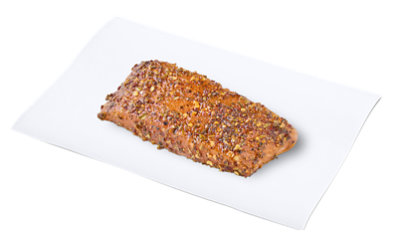 Copper River Coho Salmon Fillet Fresh - LB - Image 1