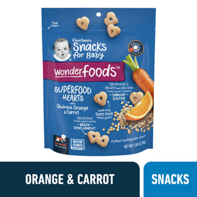 Sprout Organic Smoothie Peach Banana With Yogurt Veggies & Flax Seed - 4 OZ