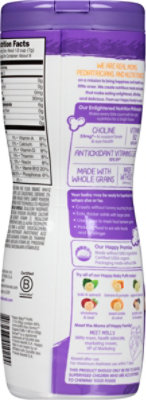 Happy Baby Organics Blueberry & Purple Carrots Puffs - 2.1 Oz - Image 6