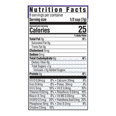 Happy Baby Organics Blueberry & Purple Carrots Puffs - 2.1 Oz - Image 4