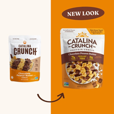 Catalina Crunch Chocolate Peanut Butter Keto Cereal - 9 Oz - Image 2