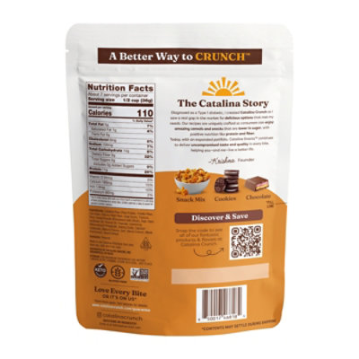 Catalina Crunch Chocolate Peanut Butter Keto Cereal - 9 Oz - Image 5