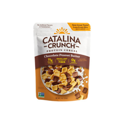 Catalina Crunch Chocolate Peanut Butter Keto Cereal - 9 Oz - Image 1
