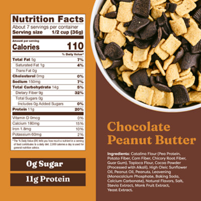 Catalina Crunch Chocolate Peanut Butter Keto Cereal - 9 Oz - Image 3