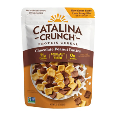 Catalina Crunch Chocolate Peanut Butter Keto Cereal - 9 Oz