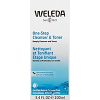 Weleda Products One Step Cleanser And Toner - 3.4 OZ - Image 2