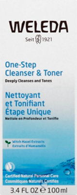 Weleda Products One Step Cleanser And Toner - 3.4 OZ - Image 2