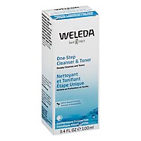 Weleda Products One Step Cleanser And Toner - 3.4 OZ - Image 1