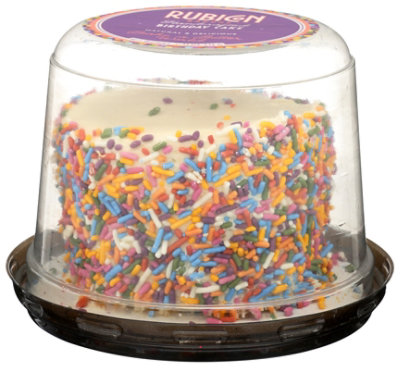 Rubicon Birthday Cake 4 Inch - 11 OZ - Image 4